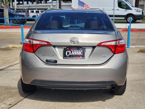 Brown 2015 Toyota Corolla LE Plus