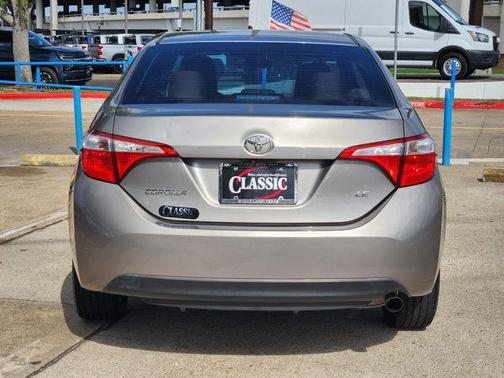 Brown 2015 Toyota Corolla LE Plus