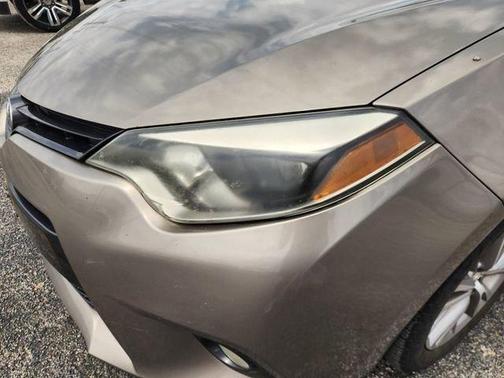 Brown 2015 Toyota Corolla LE Plus