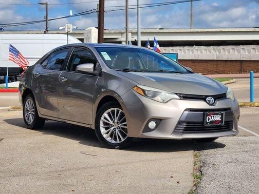 Brown 2015 Toyota Corolla LE Plus
