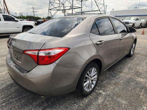 Brown 2015 Toyota Corolla LE Plus