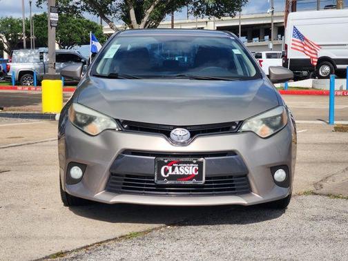 Brown 2015 Toyota Corolla LE Plus