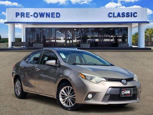 Brown 2015 Toyota Corolla LE Plus