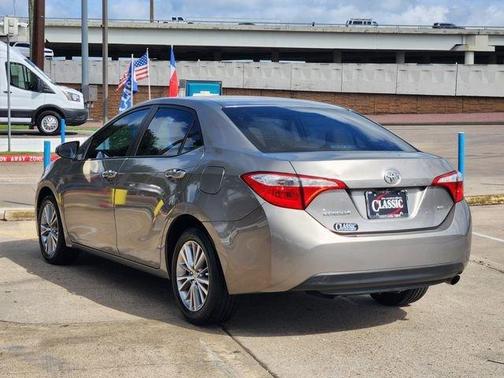 Brown 2015 Toyota Corolla LE Plus