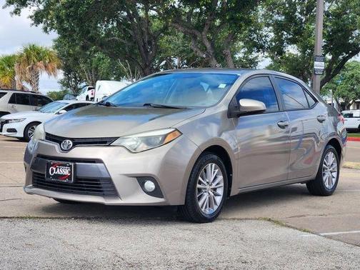 Brown 2015 Toyota Corolla LE Plus
