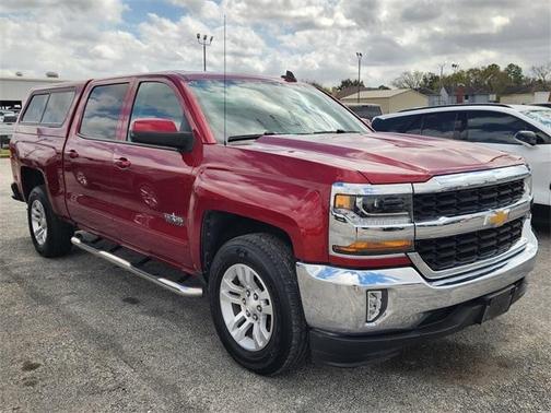 2018 Chevrolet Silverado 1500 1LT
