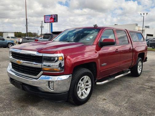 2018 Chevrolet Silverado 1500 1LT