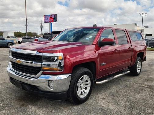 2018 Chevrolet Silverado 1500 1LT