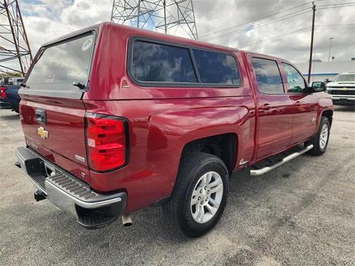 2018 Chevrolet Silverado 1500 1LT