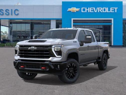 2025 Chevrolet Silverado 2500 LTZ