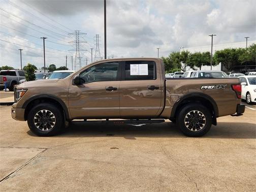 2021 Nissan Titan PRO-4X