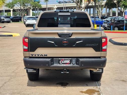 2021 Nissan Titan PRO-4X