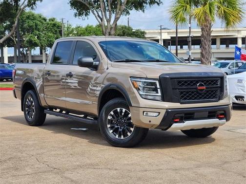 2021 Nissan Titan PRO-4X