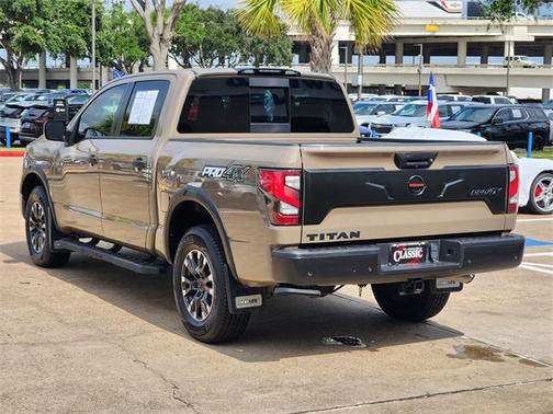 2021 Nissan Titan PRO-4X