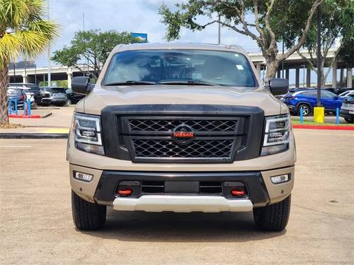 2021 Nissan Titan PRO-4X