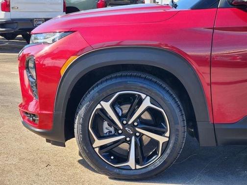 Scarlet Red Metallic 2021 Chevrolet Trailblazer RS