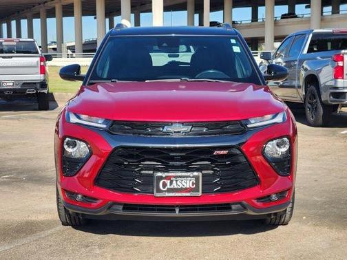 Scarlet Red Metallic 2021 Chevrolet Trailblazer RS