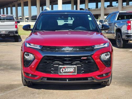 Scarlet Red Metallic 2021 Chevrolet Trailblazer RS