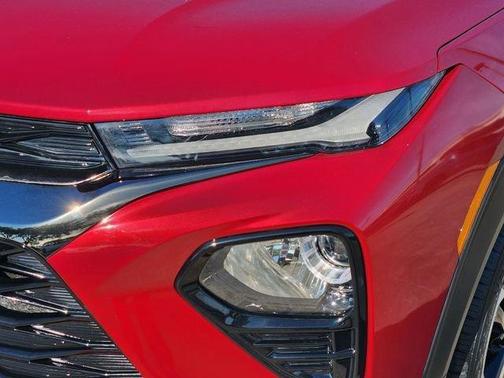 Scarlet Red Metallic 2021 Chevrolet Trailblazer RS