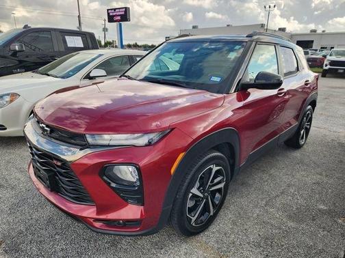 2021 Chevrolet Trailblazer RS