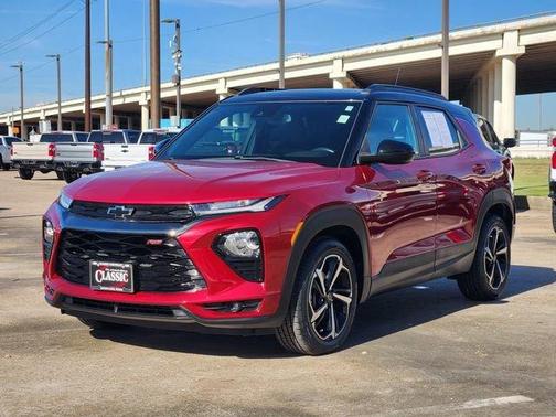 Scarlet Red Metallic 2021 Chevrolet Trailblazer RS