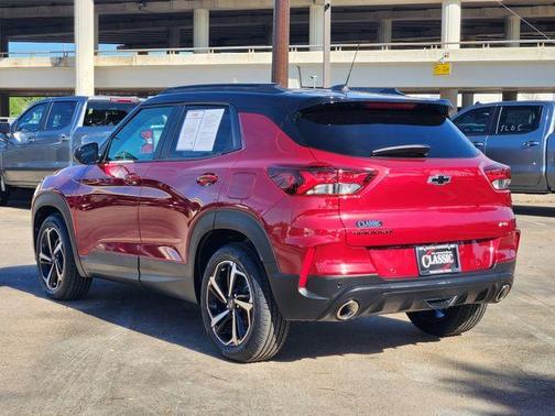 Scarlet Red Metallic 2021 Chevrolet Trailblazer RS