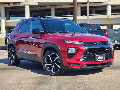 Scarlet Red Metallic 2021 Chevrolet Trailblazer RS