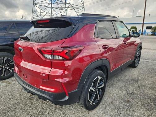 2021 Chevrolet Trailblazer RS