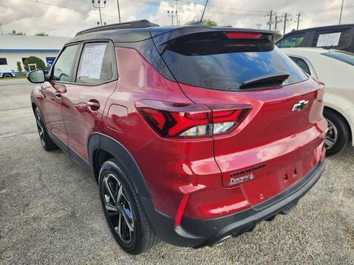 2021 Chevrolet Trailblazer RS