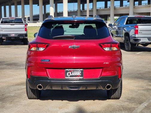 Scarlet Red Metallic 2021 Chevrolet Trailblazer RS