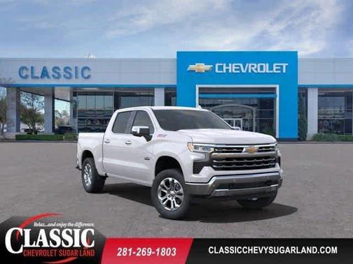 2025 Chevrolet Silverado 1500 LTZ