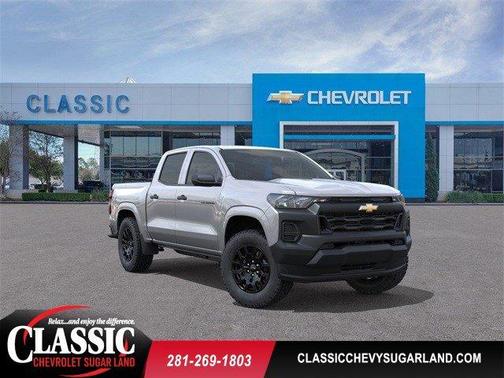 2026 Chevrolet Colorado WT