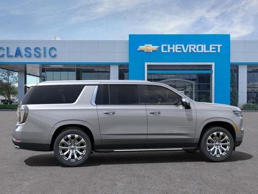 2025 Chevrolet Suburban Premier