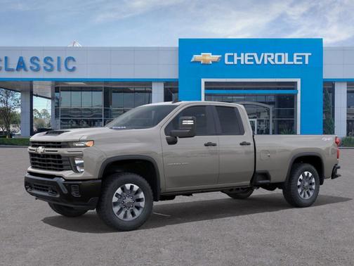 2026 Chevrolet Silverado 2500 Custom
