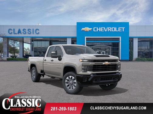 2026 Chevrolet Silverado 2500 Custom