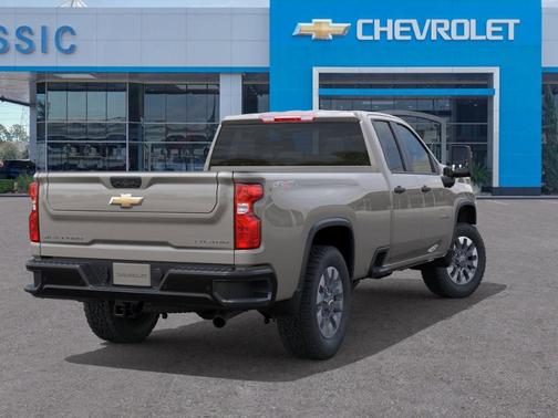 2026 Chevrolet Silverado 2500 Custom