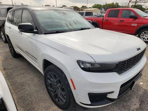 2024 Jeep Grand Cherokee L Summit