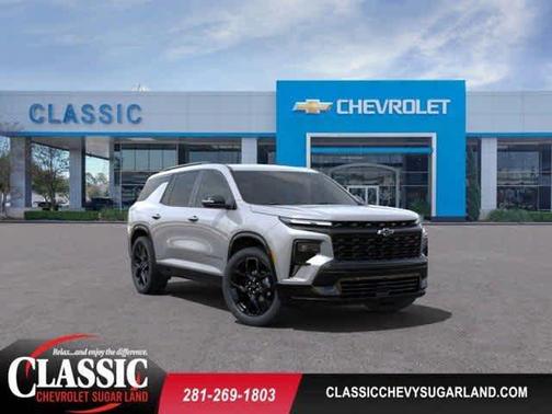 2025 Chevrolet Traverse RS