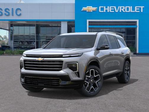 Gray 2026 Chevrolet Traverse High Country