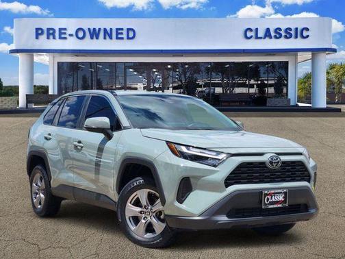 Magnetic Gray Metallic 2022 Toyota RAV4 XLE