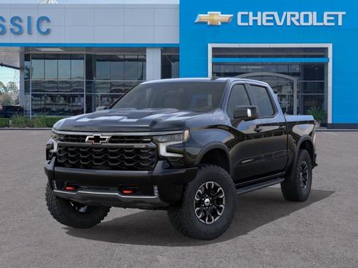 Black 2026 Chevrolet Silverado 1500 ZR2