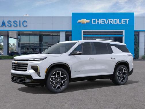 2026 Chevrolet Traverse High Country