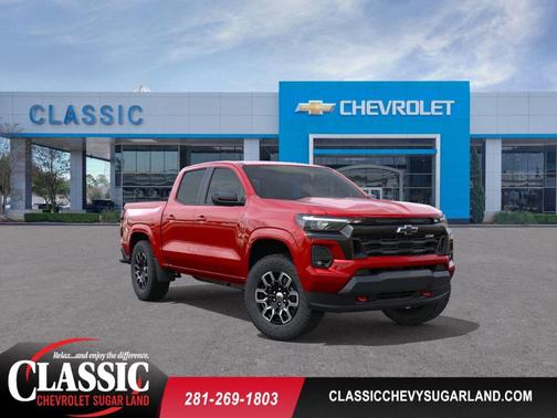 2026 Chevrolet Colorado Z71