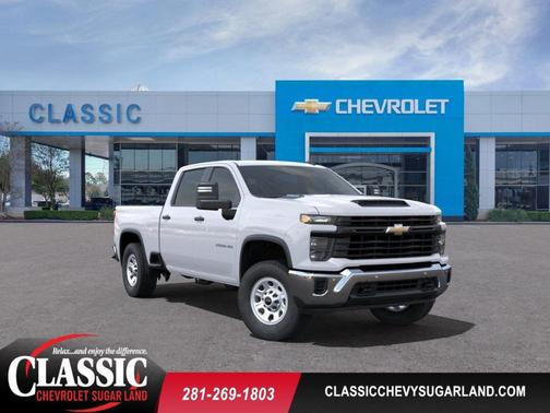 White 2025 Chevrolet Silverado 2500 WT