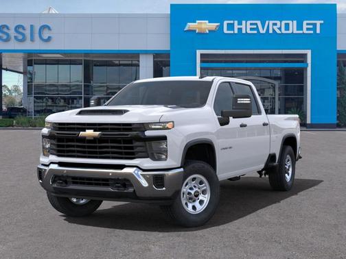 White 2025 Chevrolet Silverado 2500 WT