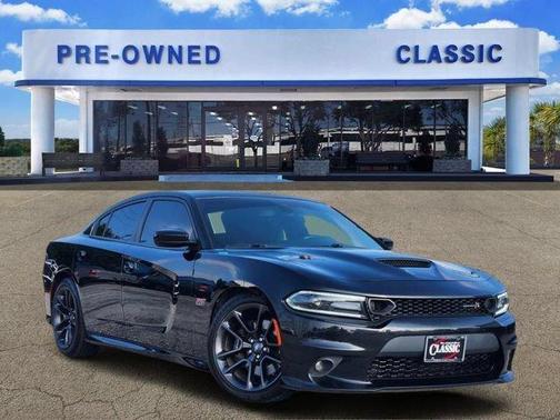 Pitch Black Clearcoat 2021 Dodge Charger Scat Pack