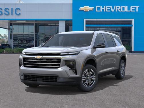 Gray 2026 Chevrolet Traverse LT