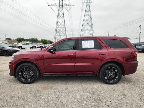 Octane Red Pearlcoat 2022 Dodge Durango GT