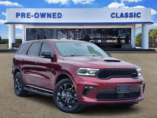 Octane Red Pearlcoat 2022 Dodge Durango GT