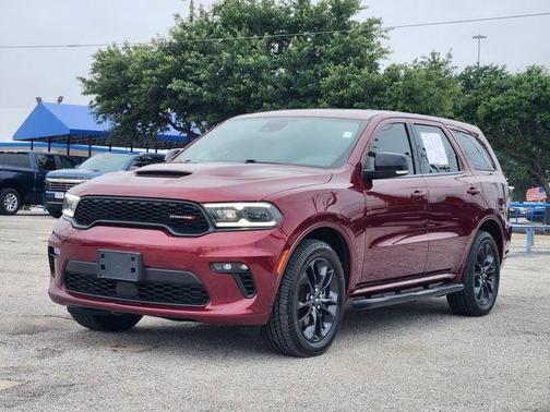 Octane Red Pearlcoat 2022 Dodge Durango GT